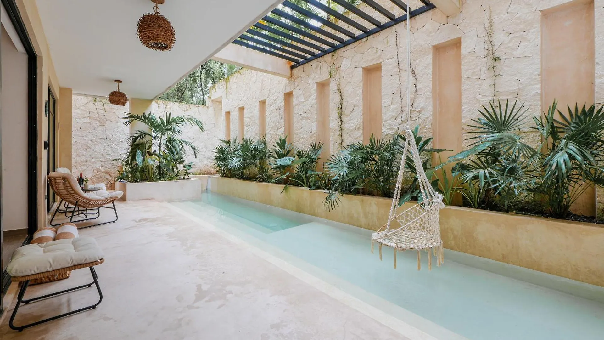 Appartamento Luxe Dept Private Pool & Bbq Patio Tulum