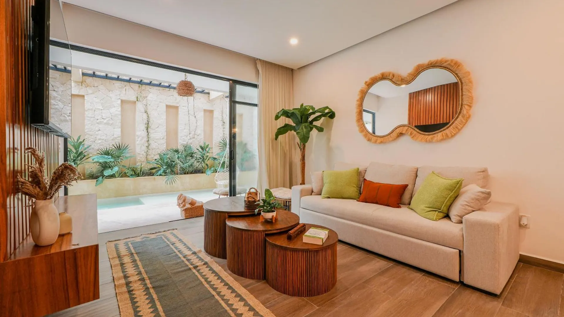 Appartamento Luxe Dept Private Pool & Bbq Patio Tulum 0*,  Messico