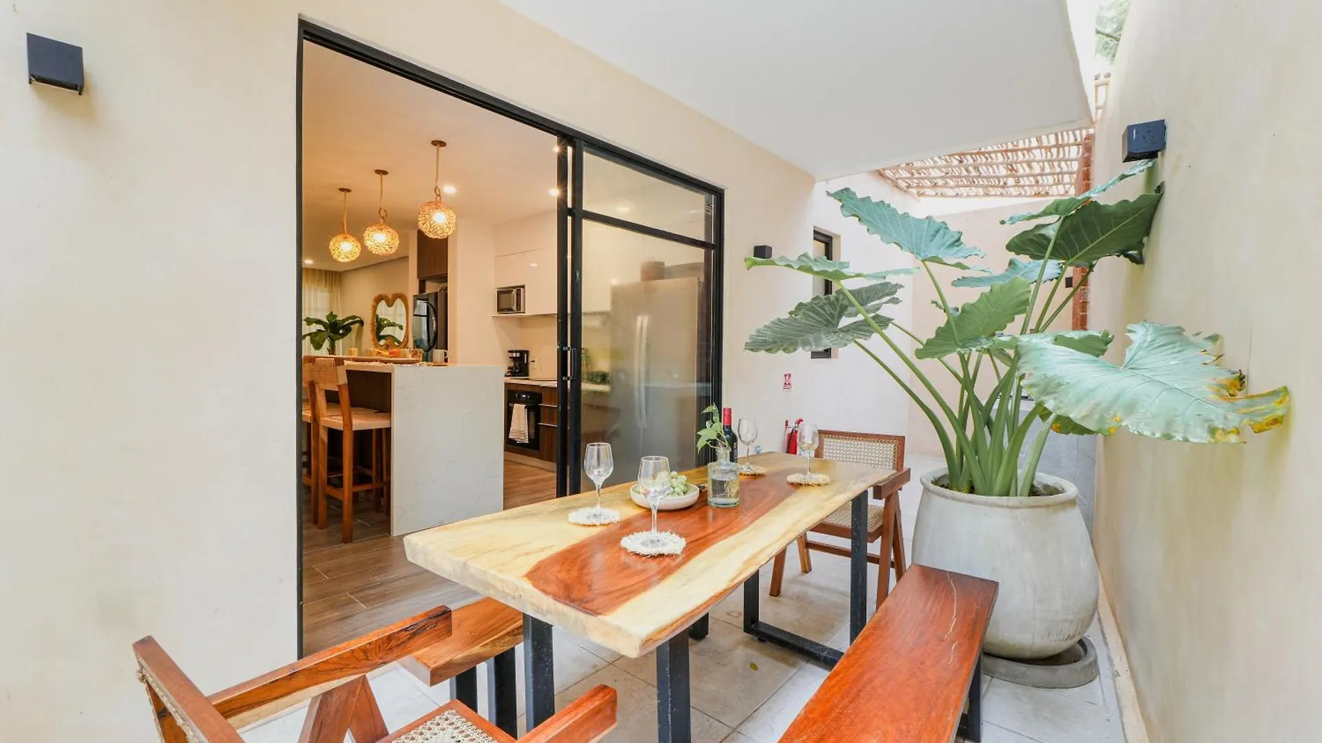 Appartamento Luxe Dept Private Pool & Bbq Patio Tulum